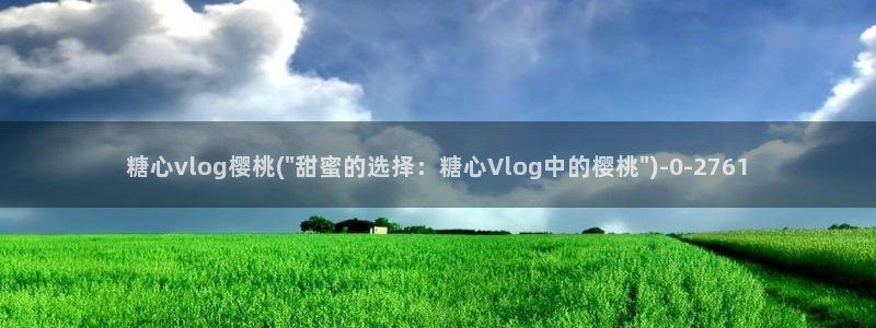 糖心vlog怎么下