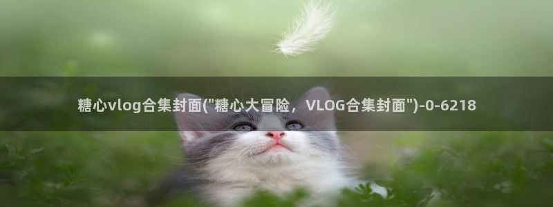 糖心vlog哪里下载：糖心vlog合集封面(\