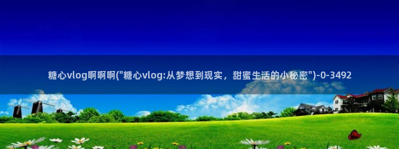 糖心vlog一区二区三区