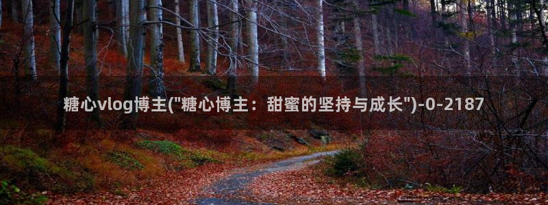 糖心心vlog