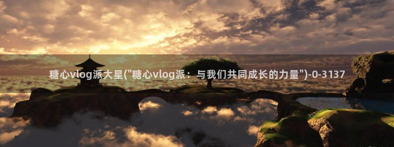 糖心vlog饼干