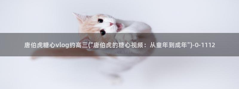 糖心vlog抢先版
